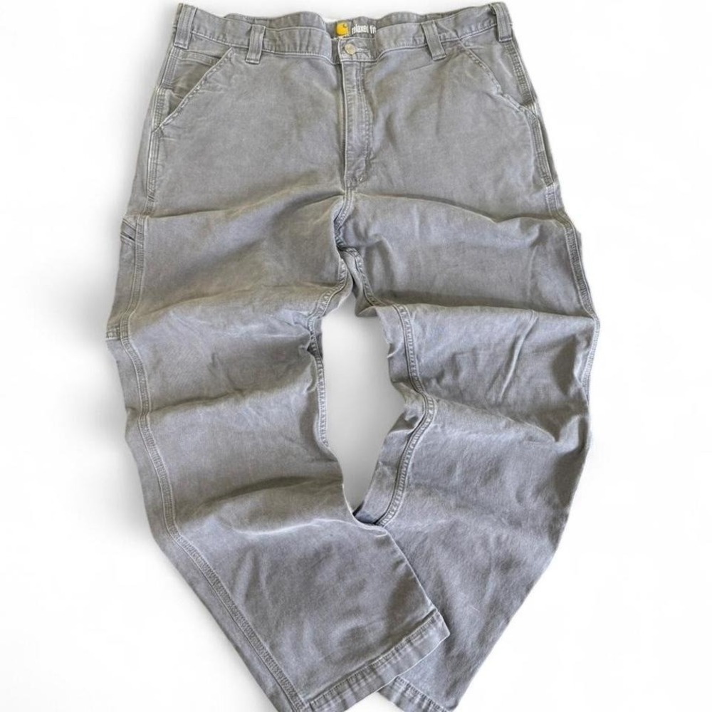 Carhartt‎ grey relaxed fit carpenter pants
